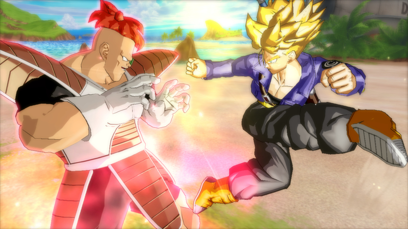 Illustration for article titled Dragon Ball Z: Burst Limit Demo Online